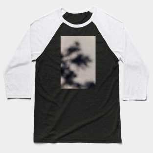 High Detail Dappled Light Behind Tree Shadow Baseball T-Shirt